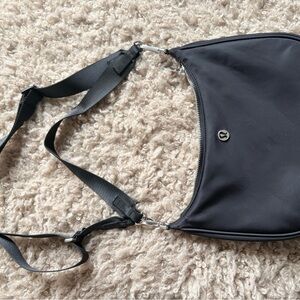 lululemon athletica Black Crossbody Bag